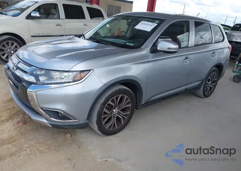 2016 Mitsubishi Outlander Se from USA, damaged, VIN JA4AD3A30GZ014466